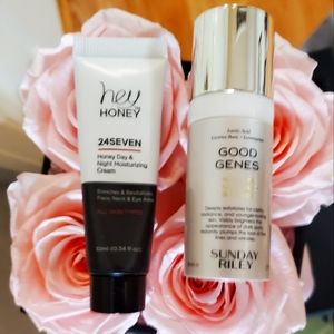 Sunday Riley Good Genes All in One Lactic Acid Treatment mini/ Hey Honey 10ml